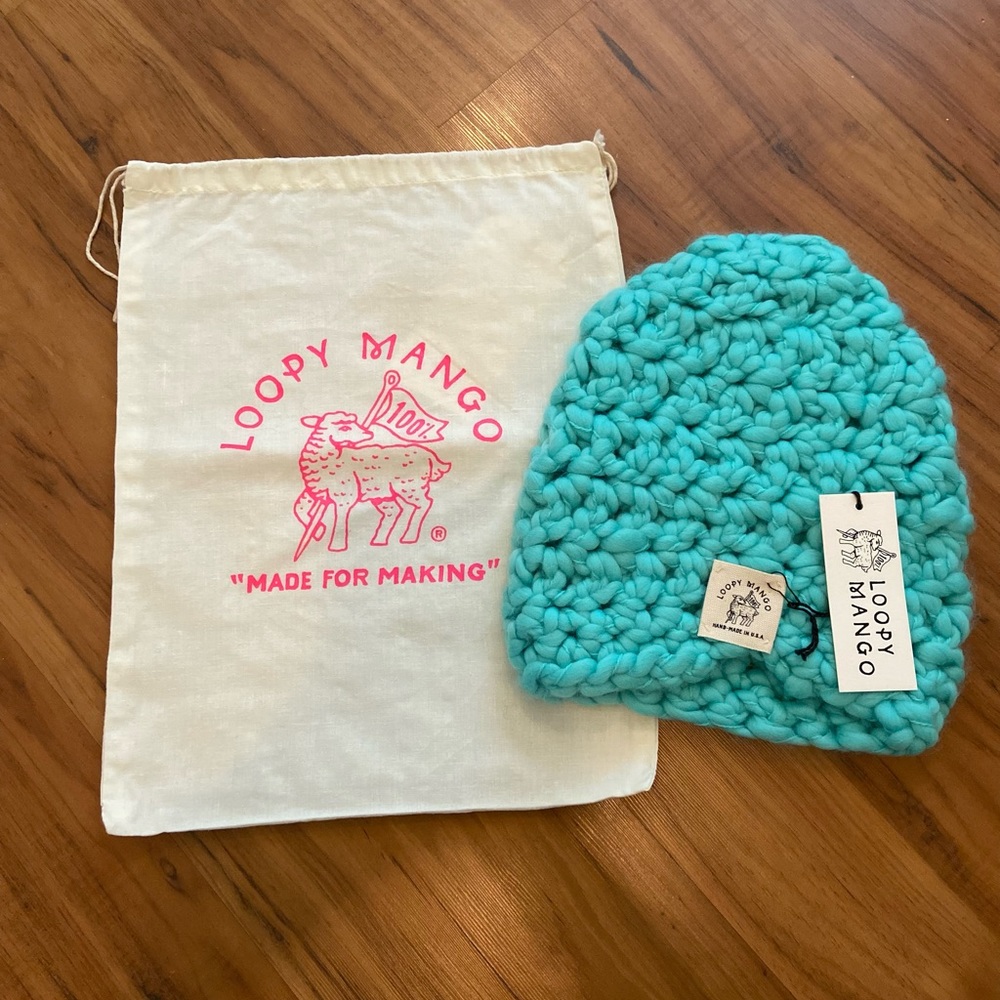 Free People Loopy Mango Hat